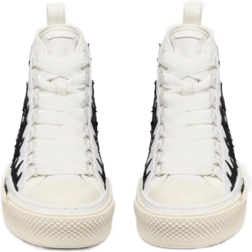 AMIRI Stars Court high-top sneakers Wit - Foto 2
