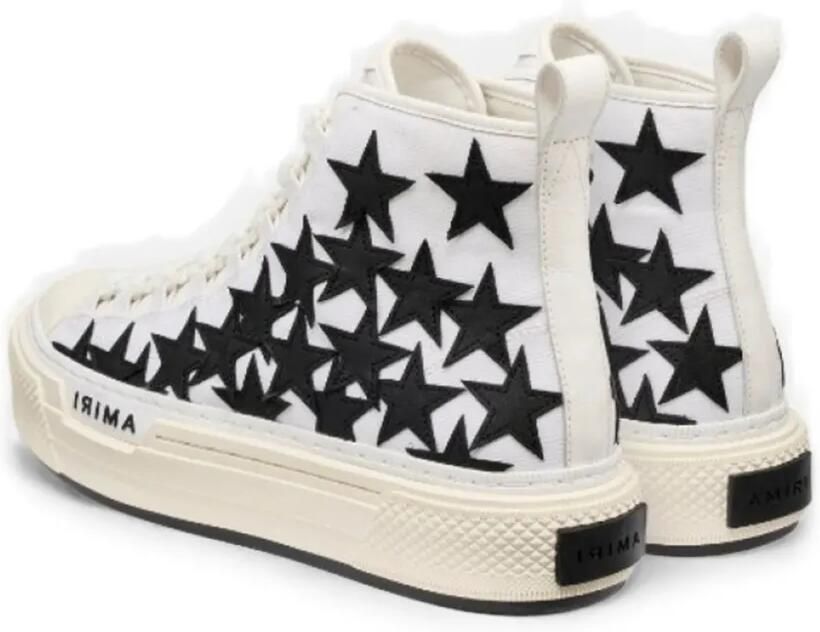 AMIRI Stars Court high-top sneakers Wit - Foto 3