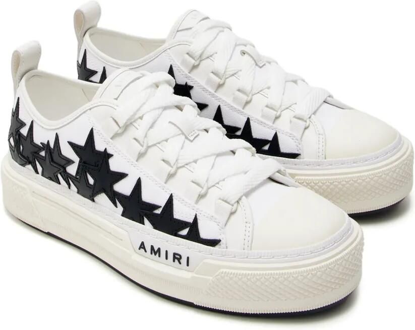 AMIRI Stars Court low-top sneakers Wit