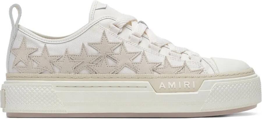 AMIRI Stars Court low-top sneakers Wit