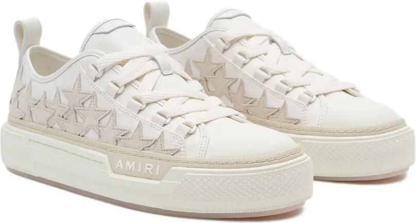 AMIRI Stars Court low-top sneakers Wit - Foto 4