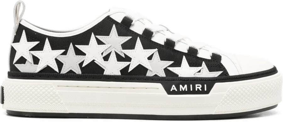 AMIRI Stars Court low-top sneakers Zwart