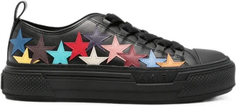 AMIRI Stars Court LT sneakers Zwart