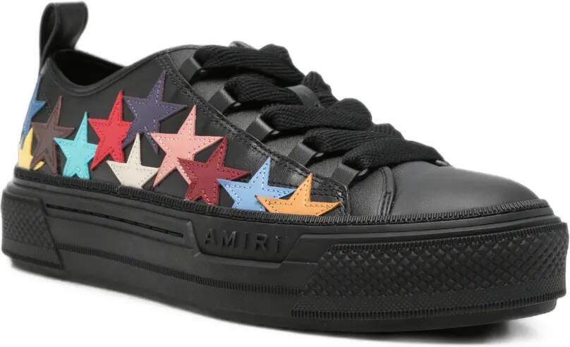 AMIRI Stars Court LT sneakers Zwart - Foto 2