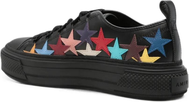 AMIRI Stars Court LT sneakers Zwart - Foto 3