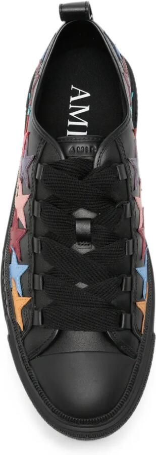 AMIRI Stars Court LT sneakers Zwart - Foto 4