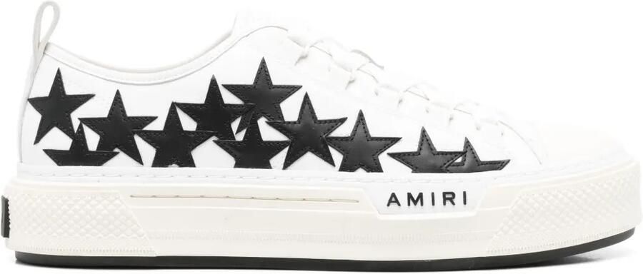 AMIRI Stars Court sneakers Wit