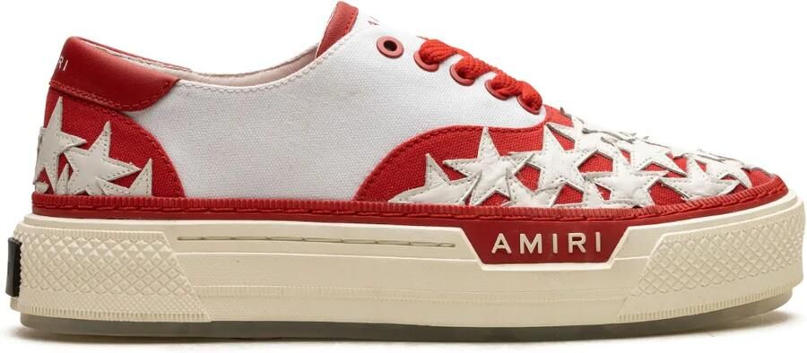 AMIRI Stars Court sneakers Wit