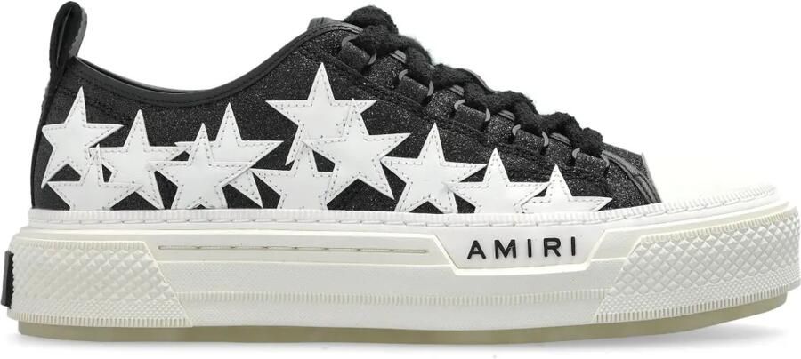 AMIRI Stars Court sneakers Zwart