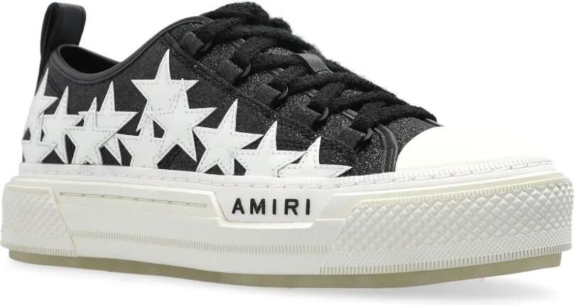 AMIRI Stars Court sneakers Zwart - Foto 4