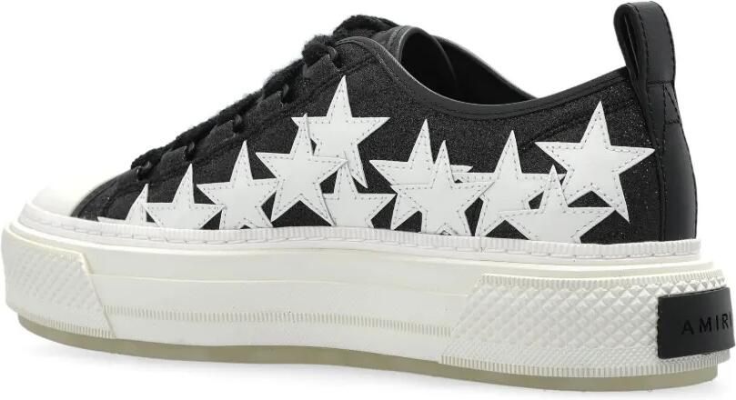 AMIRI Stars Court sneakers Zwart - Foto 3