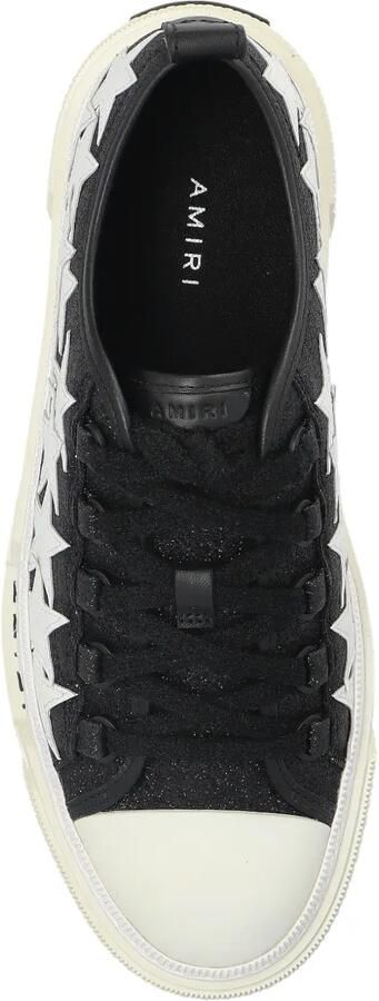 AMIRI Stars Court sneakers Zwart - Foto 5