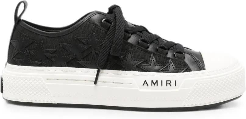 AMIRI Stars Court sneakers Zwart
