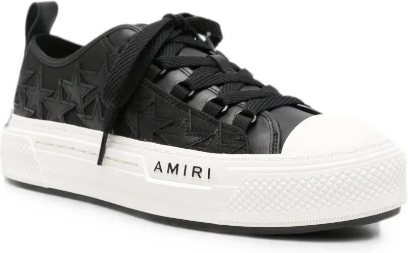 AMIRI Stars Court sneakers Zwart - Foto 2