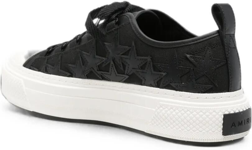AMIRI Stars Court sneakers Zwart - Foto 3