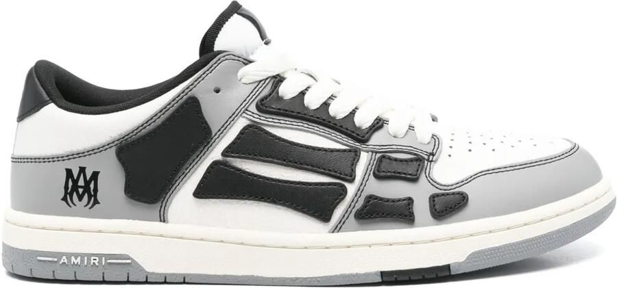 AMIRI Varsity Skel low-top sneakers Wit