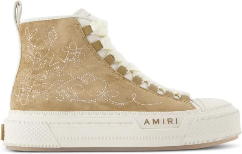 AMIRI Western MA Court Hi sneakers Beige