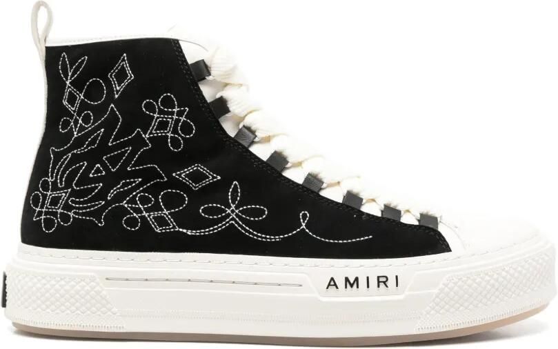 AMIRI Western MA Court Hi sneakers Zwart