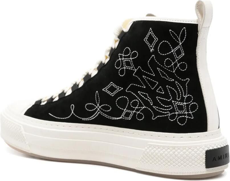 AMIRI Western MA Court Hi sneakers Zwart - Foto 2