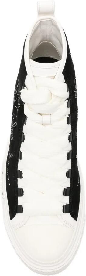 AMIRI Western MA Court Hi sneakers Zwart - Foto 4