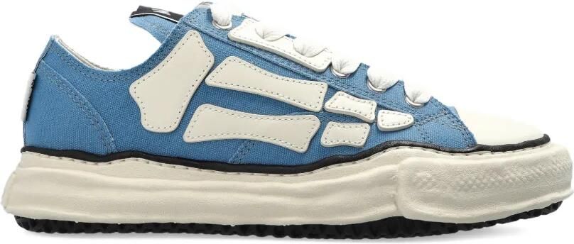 AMIRI x Mihara Yasuhiro MMY Bones sneakers Blauw