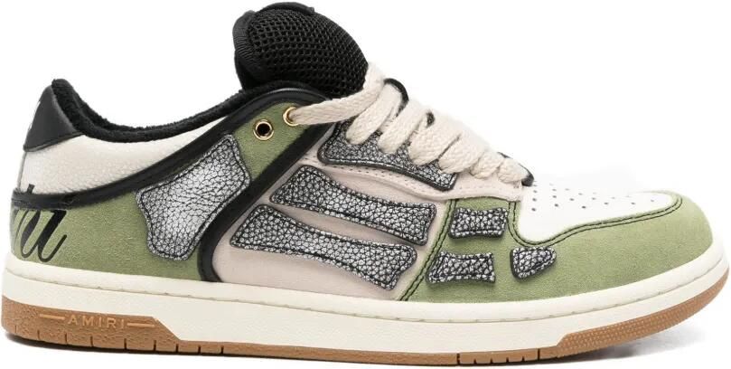 AMIRI XL Skel low-top sneakers Groen