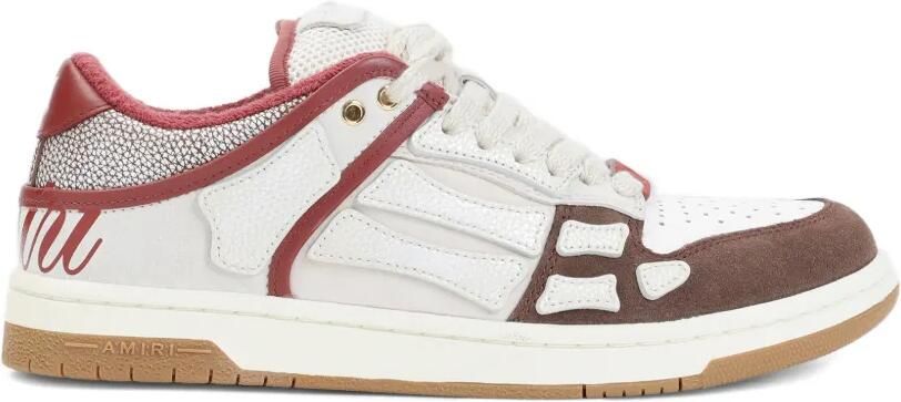AMIRI XL Skel Top Low sneakers Wit