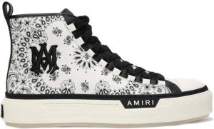 AMIRI Sneakers met bandanaprint Zwart