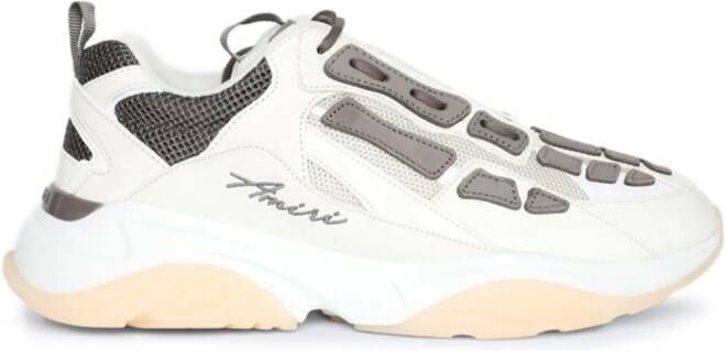 AMIRI Bone Runner chunky sneakers Beige