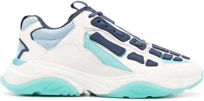 AMIRI Bone Runner chunky sneakers Wit