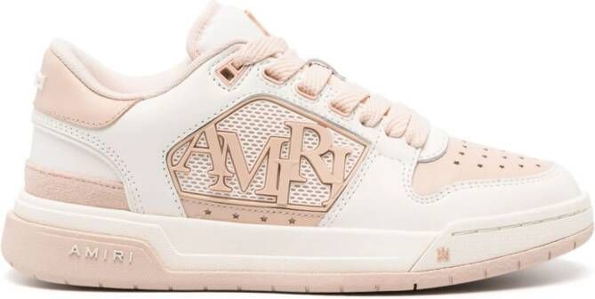 AMIRI Classic Low leren sneakers Roze
