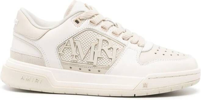 AMIRI Classic Low leren sneakers Wit