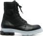 AMIRI Combat boots met logopatch Zwart - Thumbnail 1