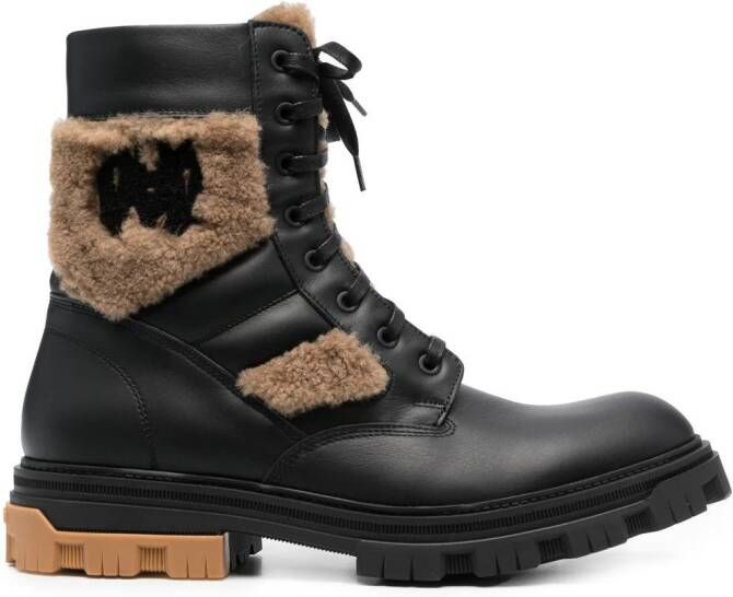 AMIRI Combat boots Zwart