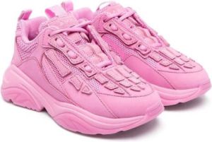AMIRI KIDS Chunky sneakers Roze