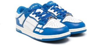 AMIRI KIDS Skel Top low-top sneakers Blauw