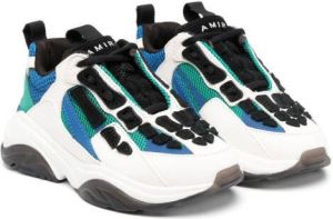 AMIRI KIDS Bone Runner low-top sneakers Wit