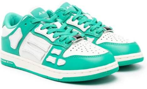 AMIRI KIDS Leren sneakers Groen
