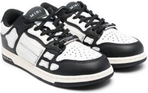 AMIRI KIDS Skel Top low-top sneakers Zwart