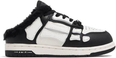 AMIRI KIDS Skel leren sneakers Zwart