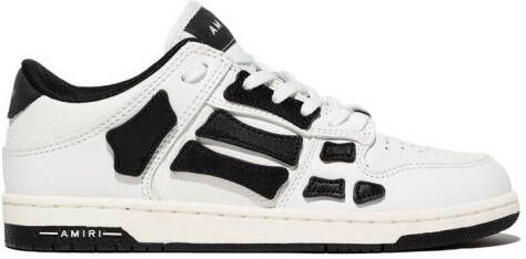 AMIRI KIDS Skel low-top sneakers Wit