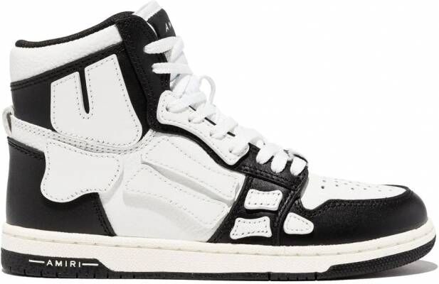 AMIRI KIDS Skel Top high-top sneakers Wit