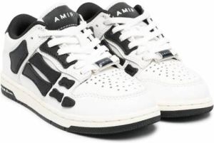 AMIRI KIDS Sneakers met geperforeerd detail Wit