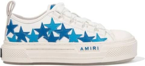 AMIRI KIDS Sneakers met ster applicatie Wit