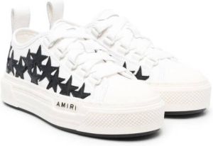 AMIRI KIDS Low-top sneakers Wit