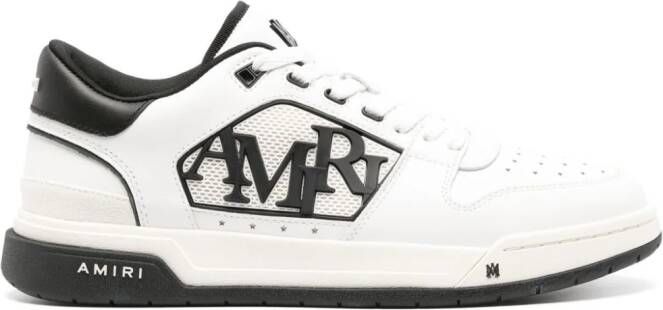 AMIRI Sneakers met logo-reliëf Wit