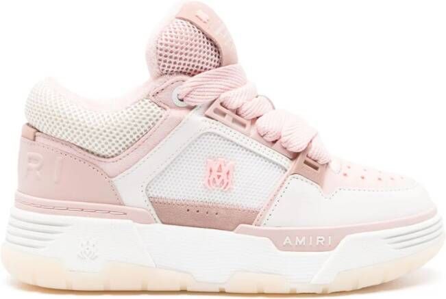 AMIRI MA-1 chunky sneakers met vlakken Roze