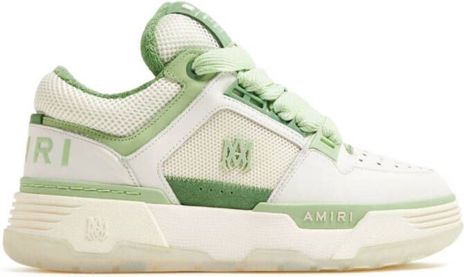 AMIRI MA-1 leren sneakers Groen