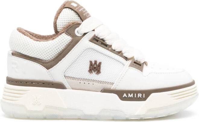 AMIRI MA-1 leren sneakers Wit