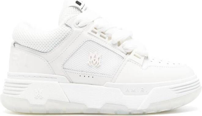 AMIRI MA-1 leren sneakers Wit